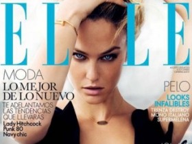 Соблазнительная Бар Рафаэли в испанской версии Elle (14 ФОТО)