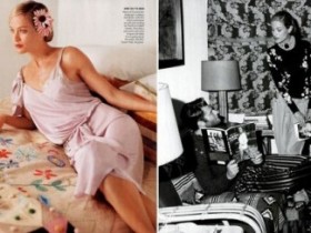 Дакота Фаннинг и Каролин Мерфи в осеннем Vogue (5 ФОТО)