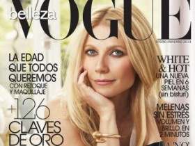 Гвинет Пэлтроу в испанском Vogue (6 ФОТО)