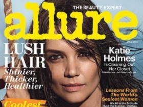 Кэти Холмс на страницах Allure (8 ФОТО)