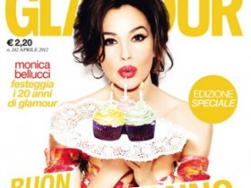 Моника Беллуччи в итальянском Glamour (7 ФОТО)