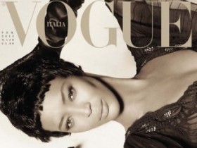 Наоми Кэмпбелл в итальянском Vogue (13 ФОТО)
