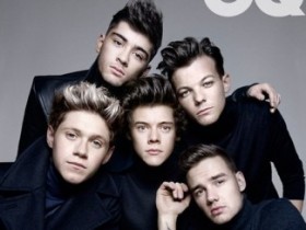 One Direction на страницах британского GQ (6 ФОТО)