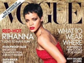 Рианна снялась для ноябрьского Vogue (7 ФОТО)