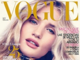 Роузи Хантингтон-Уайтли в испанском Vogue (13 ФОТО)