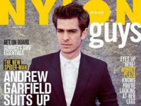 Эндрю Гарфилд на обложке нового номера «Nylon Guys» (6 ФОТО)  