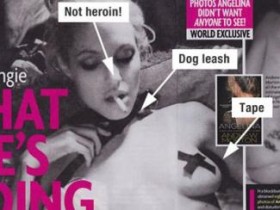 Опубликованы скандальные секс-фото Анджелины Джоли (10 ФОТО)