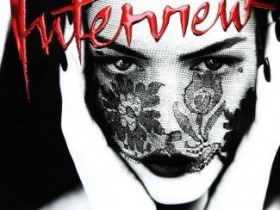 Энн Хэтэуэй в сентябрьском Interview Magazine (7 ФОТО)