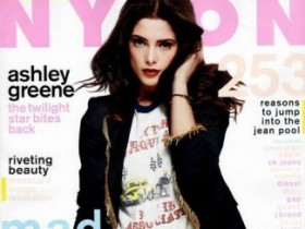 Эшли Грин на обложке августовского номера «Nylon» (7 ФОТО)