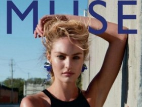Кэндис Свейнпол обнажилась для летнего выпуска журнала «Muse» (7 ФОТО)