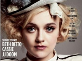 Дакота Фаннинг украсила обложку нового номера «Wonderland» (8 ФОТО)