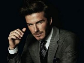 Изысканный Дэвид Бекхэм для L.A.Confidential (6 ФОТО)