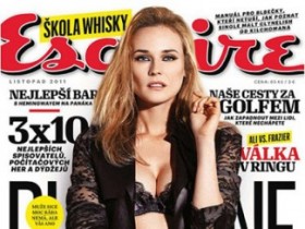 Диана Крюгер в декабрьском «Esquire» (6 ФОТО)