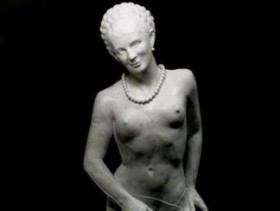 Обнаженная Юлия Тимошенко отлита в гипсе (ФОТО)