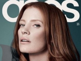 Джессика Честейн украсит обложку декабрьского ASOS (8 ФОТО)