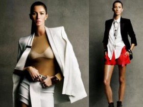 Жизель Бундхен в фотосессии для "Vogue China": скромность и красота (9 ФОТО)