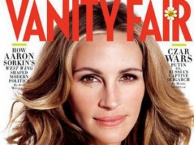 Джулия Робертс в апрельском «Vanity Fair» (4 ФОТО)   