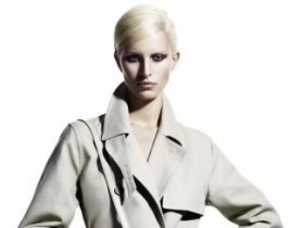Каролина Куркова в рекламной кампании "MaxMara": привет из будущего (7 ФОТО)