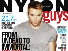 Келлан Латс в ноябрьском Nylon Guys (5 ФОТО)