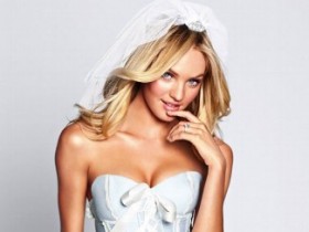 Кэндис Свэйнпол  в новой фотосессии для «Victoria's Secret» (10 ФОТО)