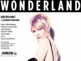 Актриса Кирстен Данст в сентябрьском Wonderland (6 ФОТО)