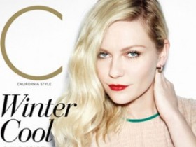 Кирстен Данст в декабрьском номере журнала «С» (6 ФОТО)