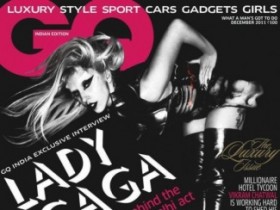 Леди Гага снялась для индийского выпуска «GQ» (4 ФОТО)