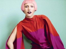 Леди Гага в двух новых фотосессиях: все такая же яркая (12 ФОТО)