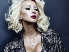 Лера Кудрявцева согласилась стать Мадонной для журнала OK! (5 ФОТО)