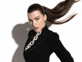 Милла Йовович в фотосессии журнала Gotham (ФОТО и ВИДЕО)