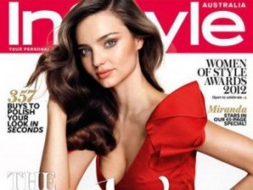 Миранда Керр в июньском номере «InStyle» (4 ФОТО)