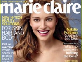 Натали Портман в журнале Marie Claire (3 ФОТО)