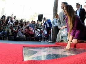 Пенелопа Круз удостоена именной звезды на голливудской Аллее Славы (16 ФОТО)