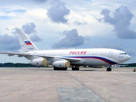 Уникальные фото интерьера самолета Президента России (88 ФОТО)