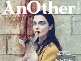 Удивительная фотосессия Рэйчел Вайс в журнале AnOther (14 ФОТО)