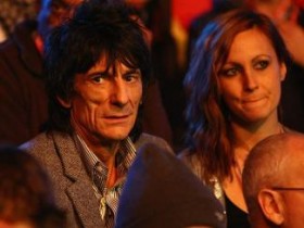 Ронни Вуд нашел себе новую молодую русскую подружку (ФОТО)