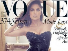 Сальма Хайек на страницах сентябрьского «Vogue» (10 ФОТО)