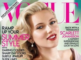 Скарлетт Йохансон снялась для Vogue (5 ФОТО)
