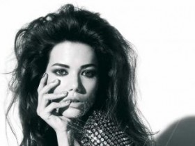 Шейла Маркез на страницах календаря "Harper's Bazaar Spain 2011": красота и бриллианты (12 ФОТО)