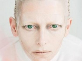 Инопланетная Тильда Суинтон в журнале W (14 ФОТО)