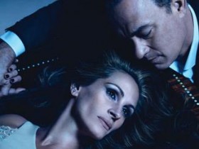 Том Хэнкс и Джулия Робертс в журнале W (5 ФОТО)