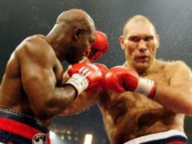 Валуев победил Холифилда (95 ФОТО)