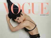 Эль Фаннинг разделась до нижнего белья в свежем Vogue