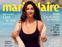 Роскошная Моника Беллуччи в купальнике для нового Marie Claire (7 ФОТО)