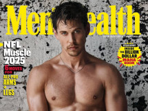 Раскачавшийся Остин Батлер похвастался фигурой для Men's Health (8 ФОТО)