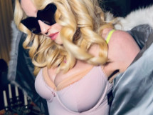 67-летняя Мадонна и очередной дерзкий фотосет в нижнем белье (6 ФОТО)