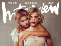 Зендая и Роберт Паттинсон снялись в чем-то необычном для Interview (10 ФОТО)