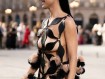 Похудевшая Кэти Перри произвела фурор в Париже, прогулявшись в «голом» платье
