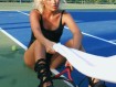 Клава Кока уехала в теплую страну и сыграла там в эротический теннис (8 ФОТО)