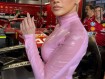 Дженнифер Лопес в латексе пришла на «Формулу-1» и сразила всех наповал!